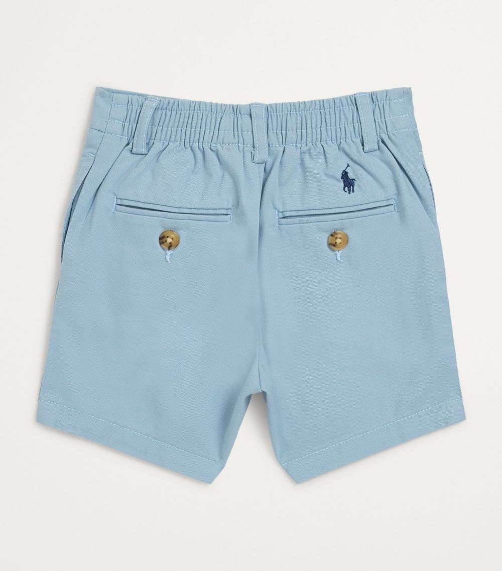 Ralph Lauren Kids Ralph Lauren Kids Cotton Tailored Shorts (3-24 Months)