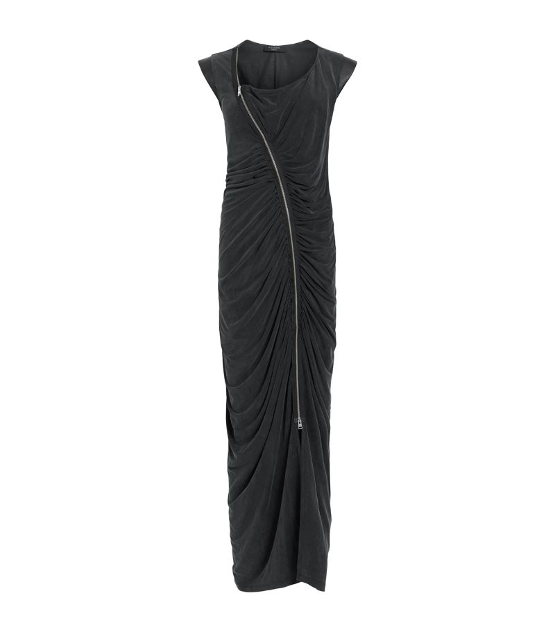 Allsaints Allsaints Umbra Midi Dress