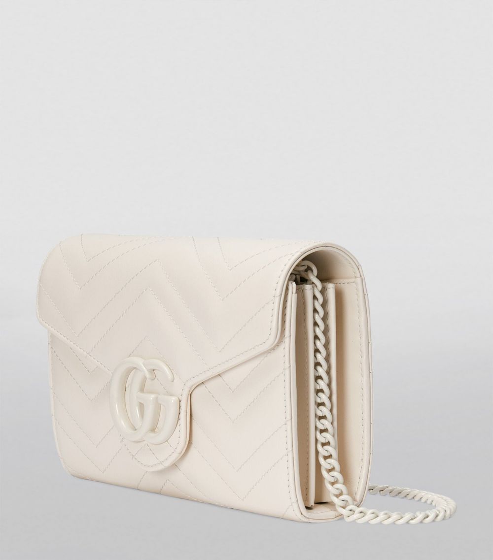 Gucci Gucci Mini Leather Marmont Matelassé Shoulder Bag