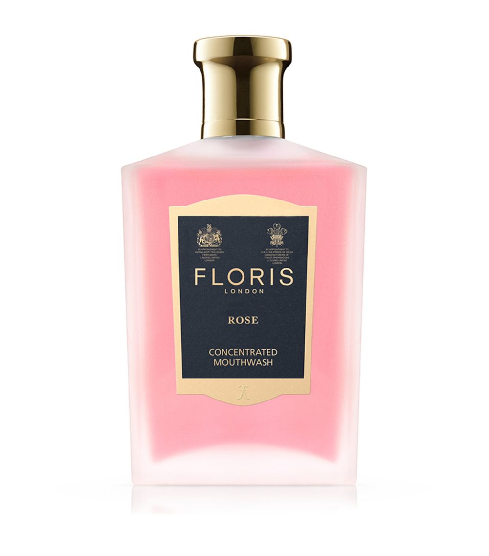 Floris Floris Rose Concentrated Mouthwash (100Ml)