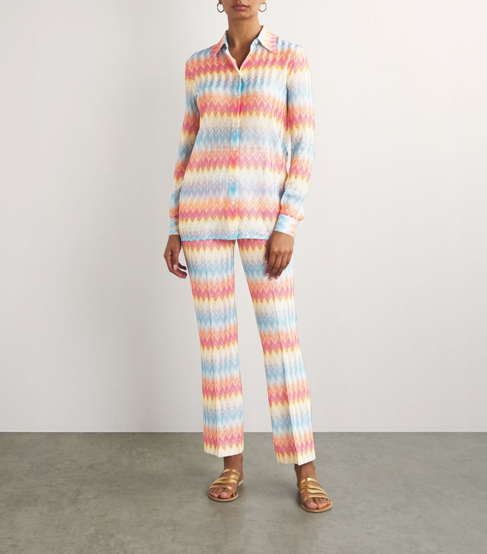 Missoni Missoni Zigzag Shirt