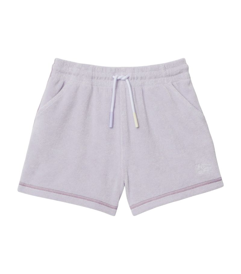 Burberry Burberry Kids Towelling Ekd Shorts (3-14 Years)