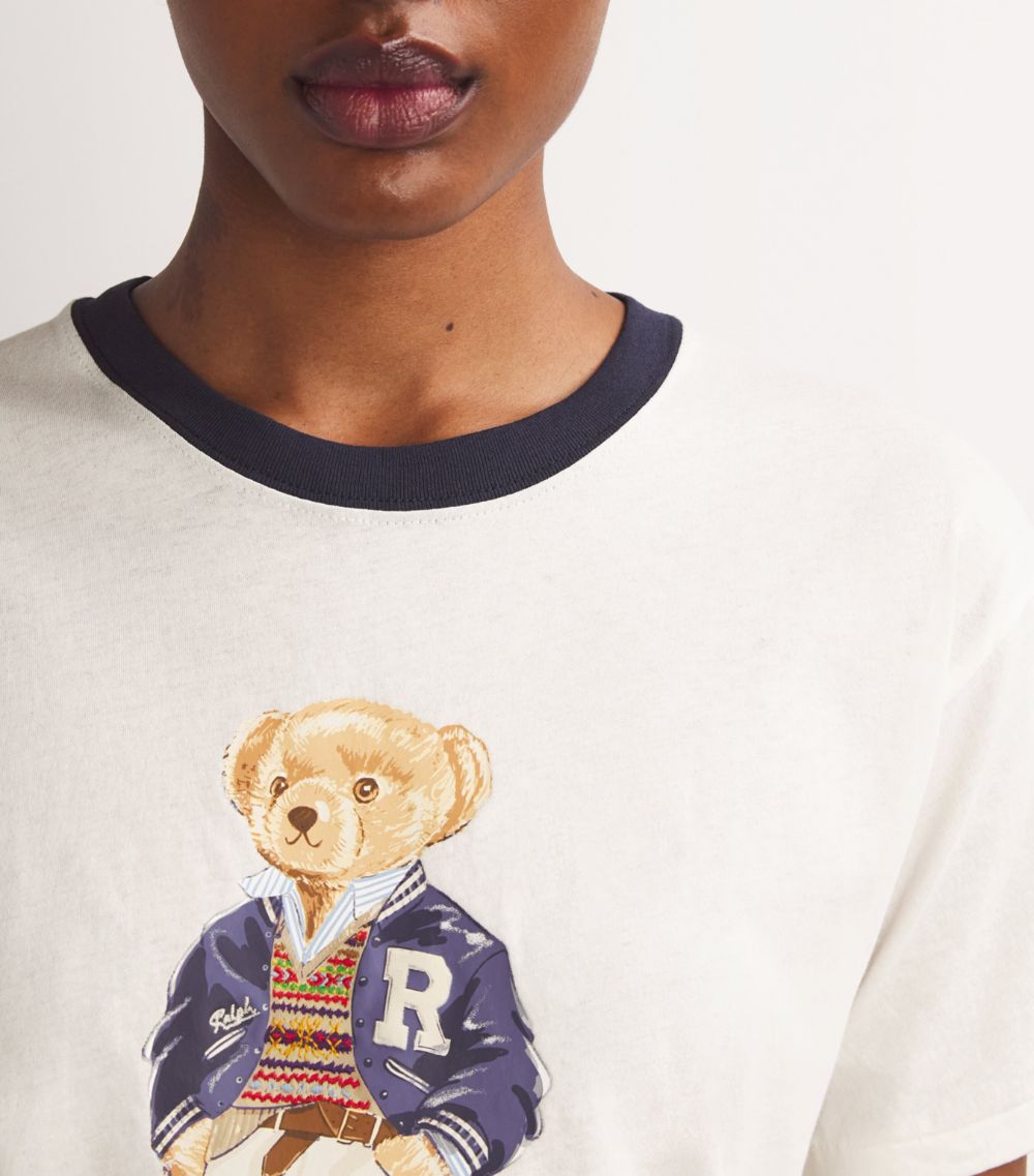 Polo Ralph Lauren Polo Ralph Lauren Cotton Polo Bear T-Shirt