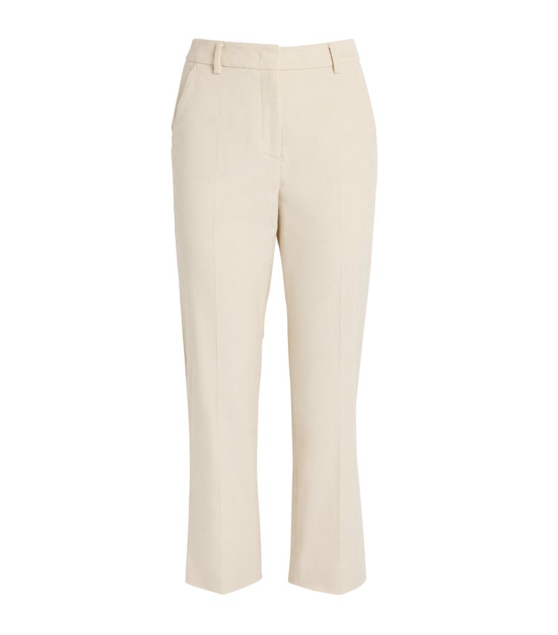 Weekend Max Mara Weekend Max Mara Corduroy Straight Trousers