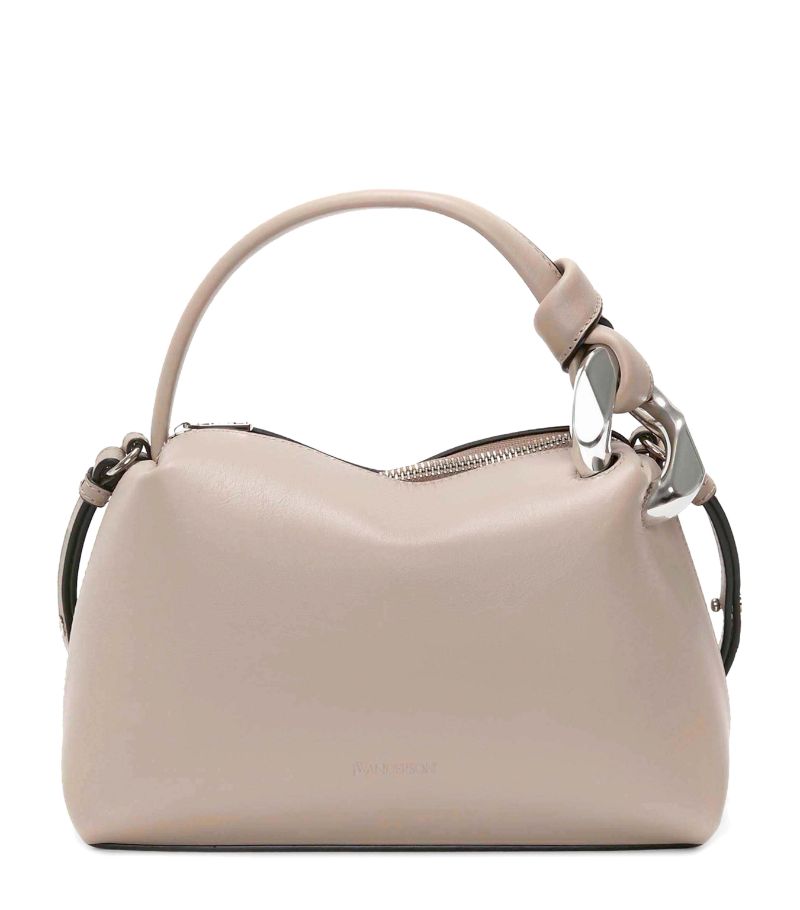 Jw Anderson Jw Anderson Small Leather Corner Top-Handle Bag