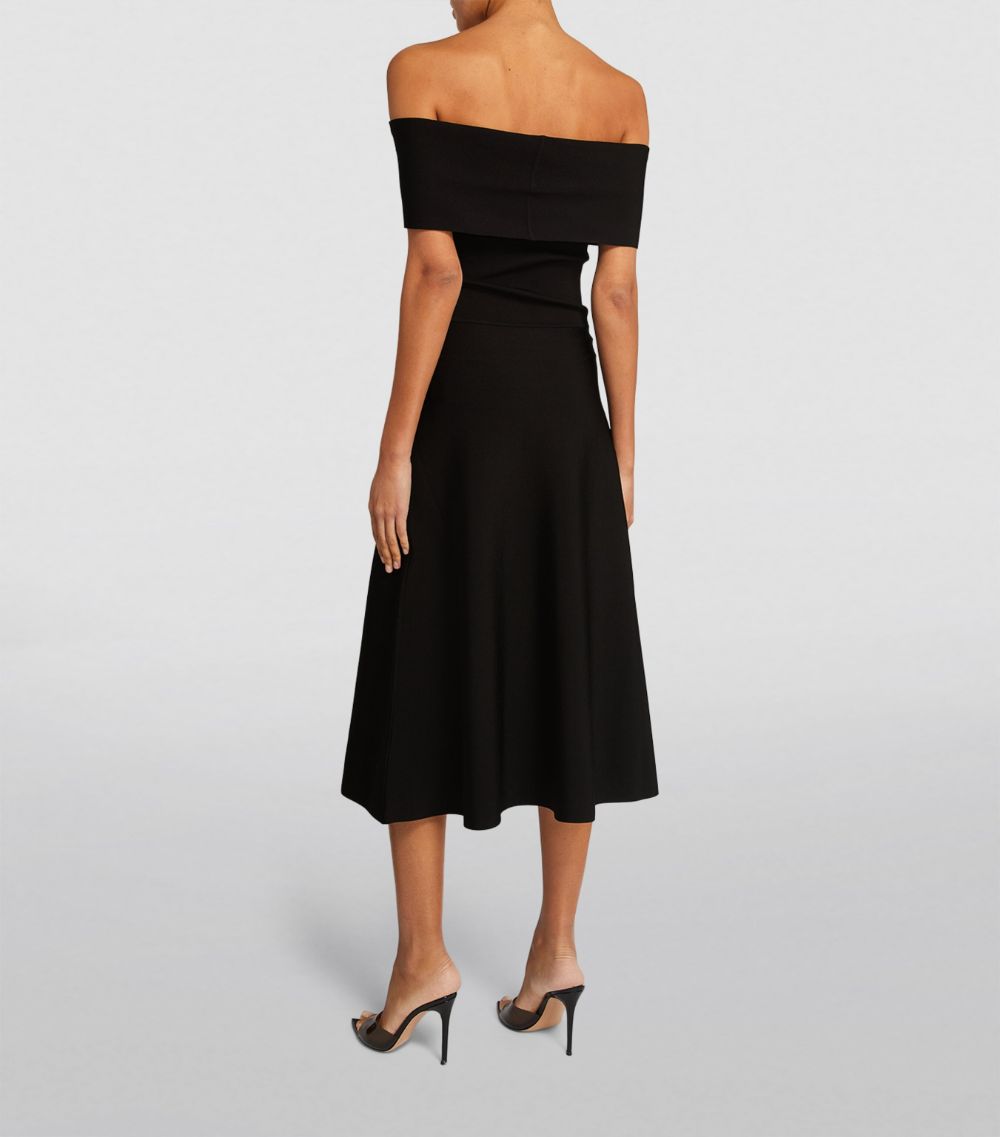 Fabiana Filippi Fabiana Filippi Off-The-Shoulder Midi Dress