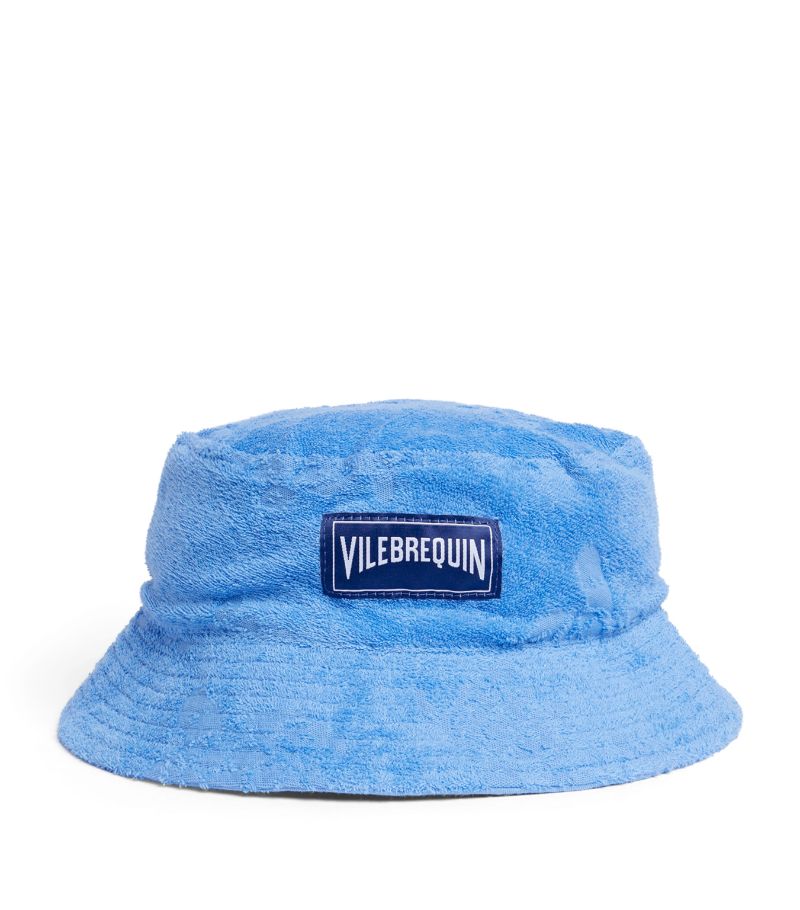 Vilebrequin Vilebrequin Towelling Logo Bucket Hat