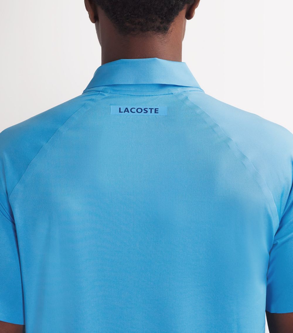 Lacoste Lacoste X Novak Djokovic On Court Polo Shirt