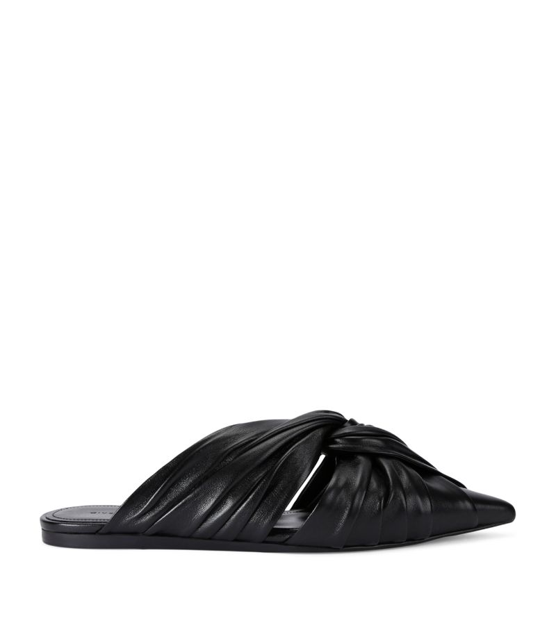 Givenchy Givenchy Leather Twisted Mules