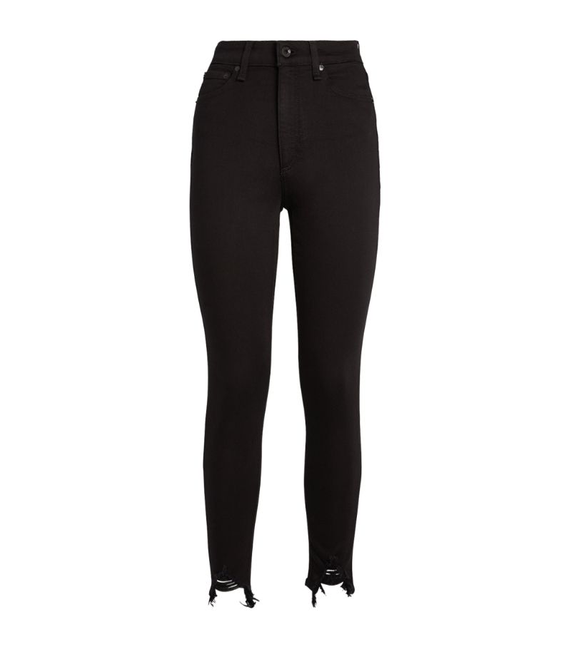 Rag & Bone rag & bone Nina Hr Ankle Skinny Jean