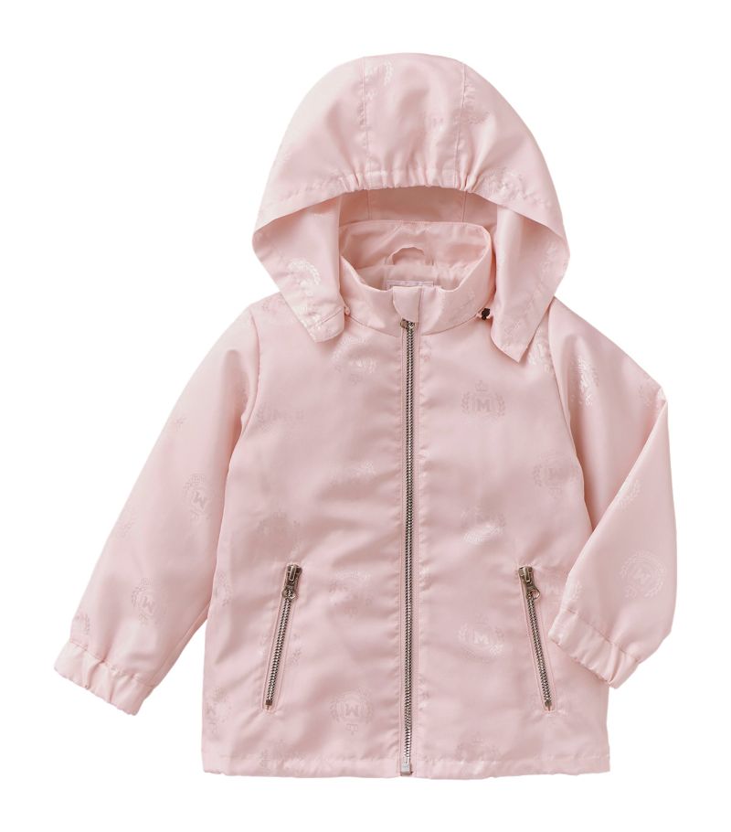 Miki House Miki House Jacquard Windbreaker Jacket (2-9 Years)