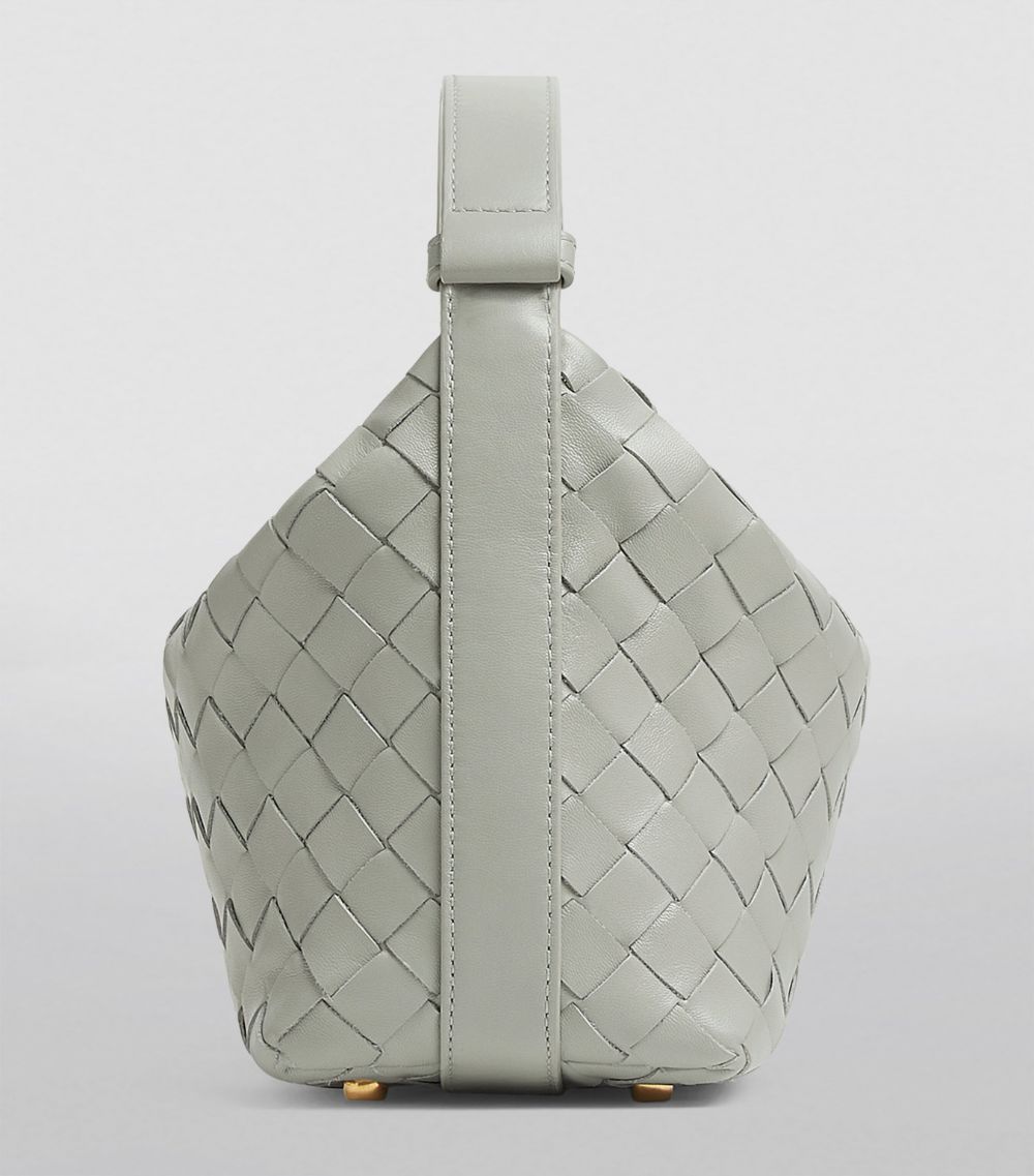 Bottega Veneta Bottega Veneta Small Wallace Top-Handle Bag