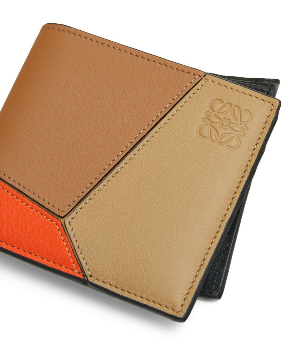 Loewe LOEWE Leather Puzzle Bifold Wallet