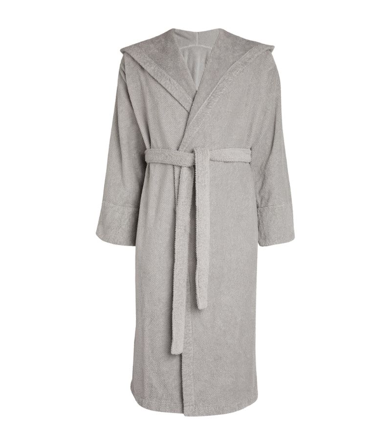 Abyss & Habidecor Abyss & Habidecor Cotton Capuz Robe (Small)