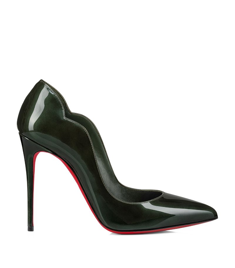 Christian Louboutin Christian Louboutin Hot Chick Patent Leather Pumps 100