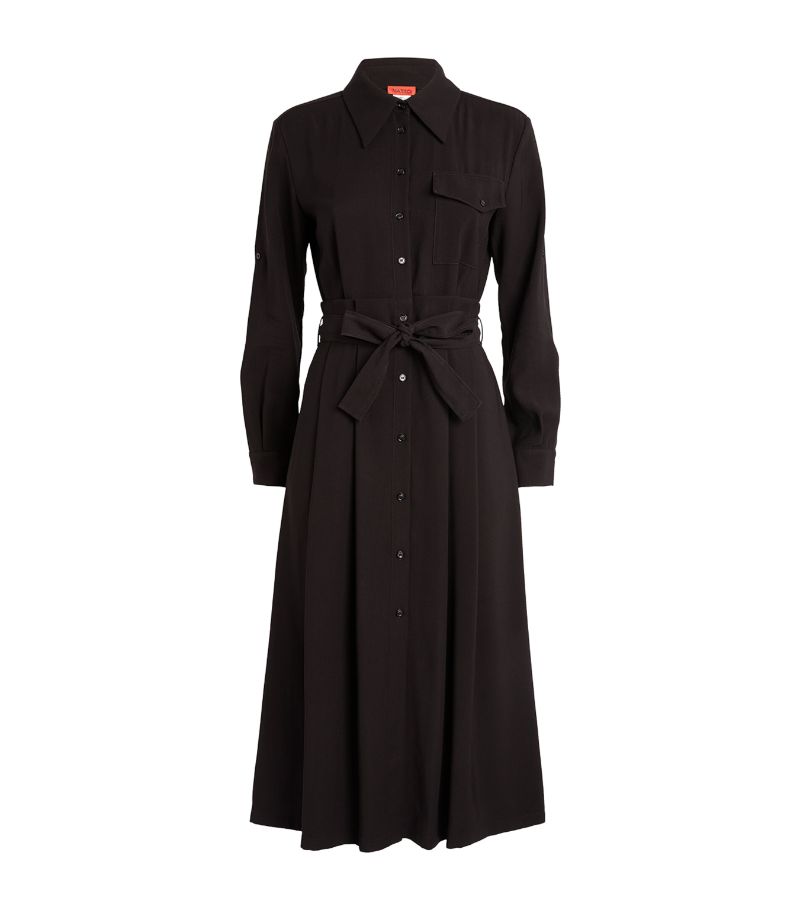 Max & Co. Max & Co. Armilla Midi Shirt Dress