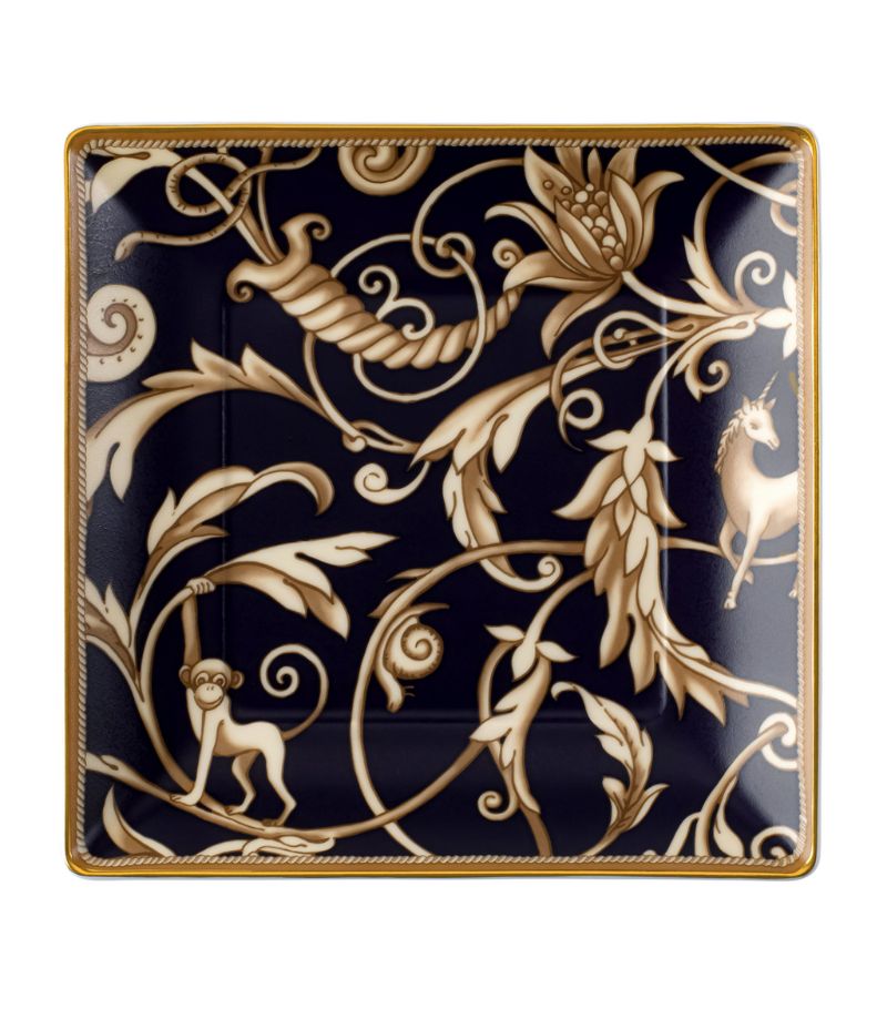 Wedgwood Wedgwood Cornucopia Square Tray (14cm x 14cm)