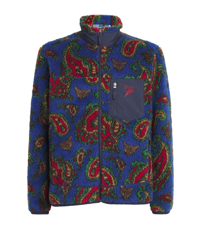 Polo Ralph Lauren Polo Ralph Lauren Paisley Print Fleece