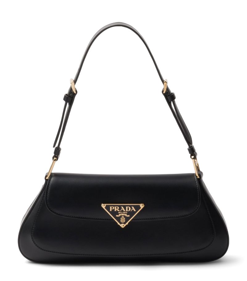 Prada Prada Leather Shoulder Bag