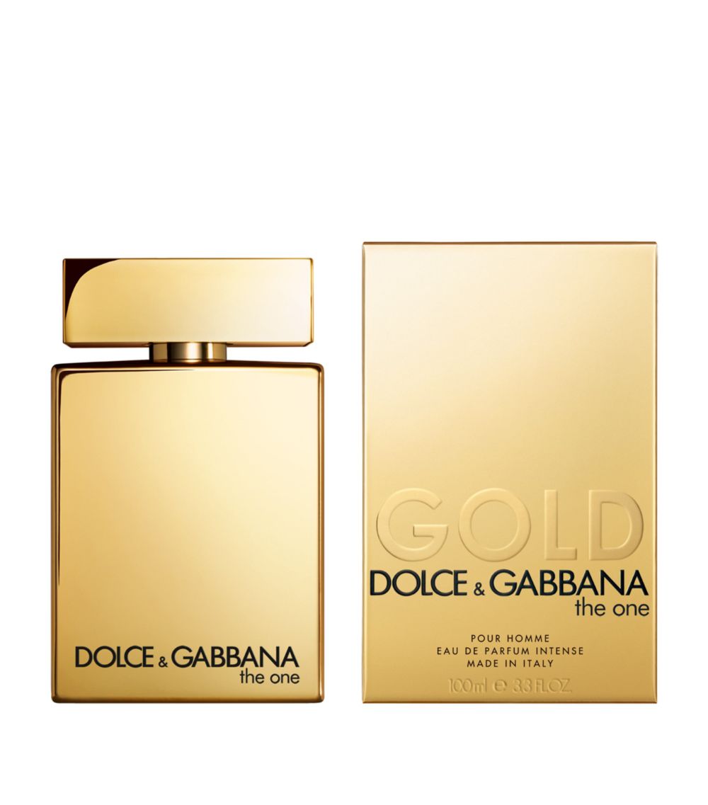 Dolce & Gabbana Dolce & Gabbana The One Gold For Men Eau De Parfum Intense (100Ml)