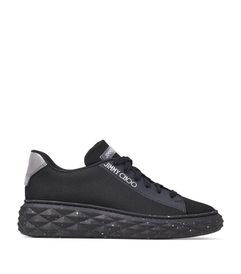 Jimmy Choo Jimmy Choo Diamond Light Maxi Leather Sneakers