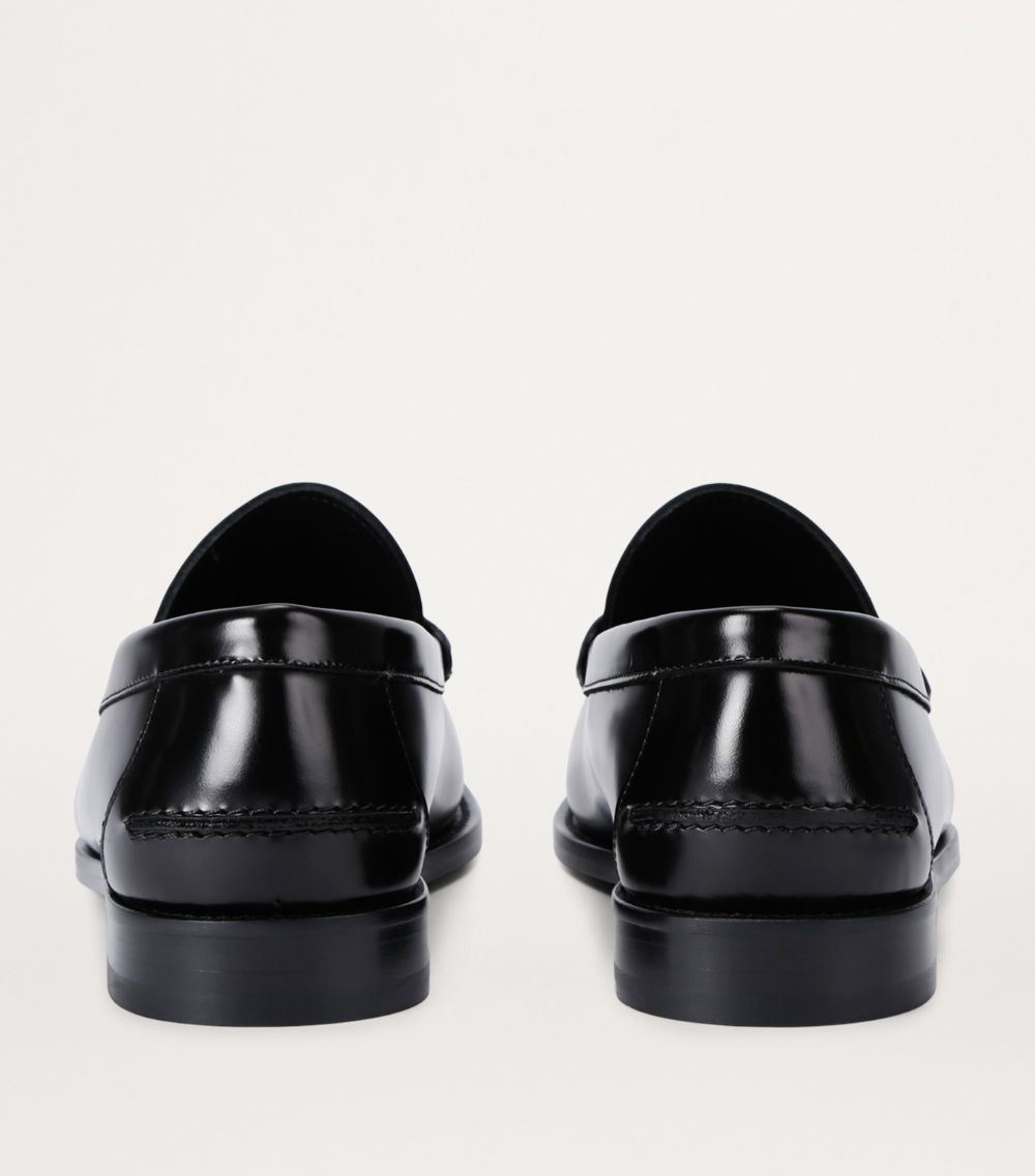 Versace Versace Leather Medusa 95 Loafers