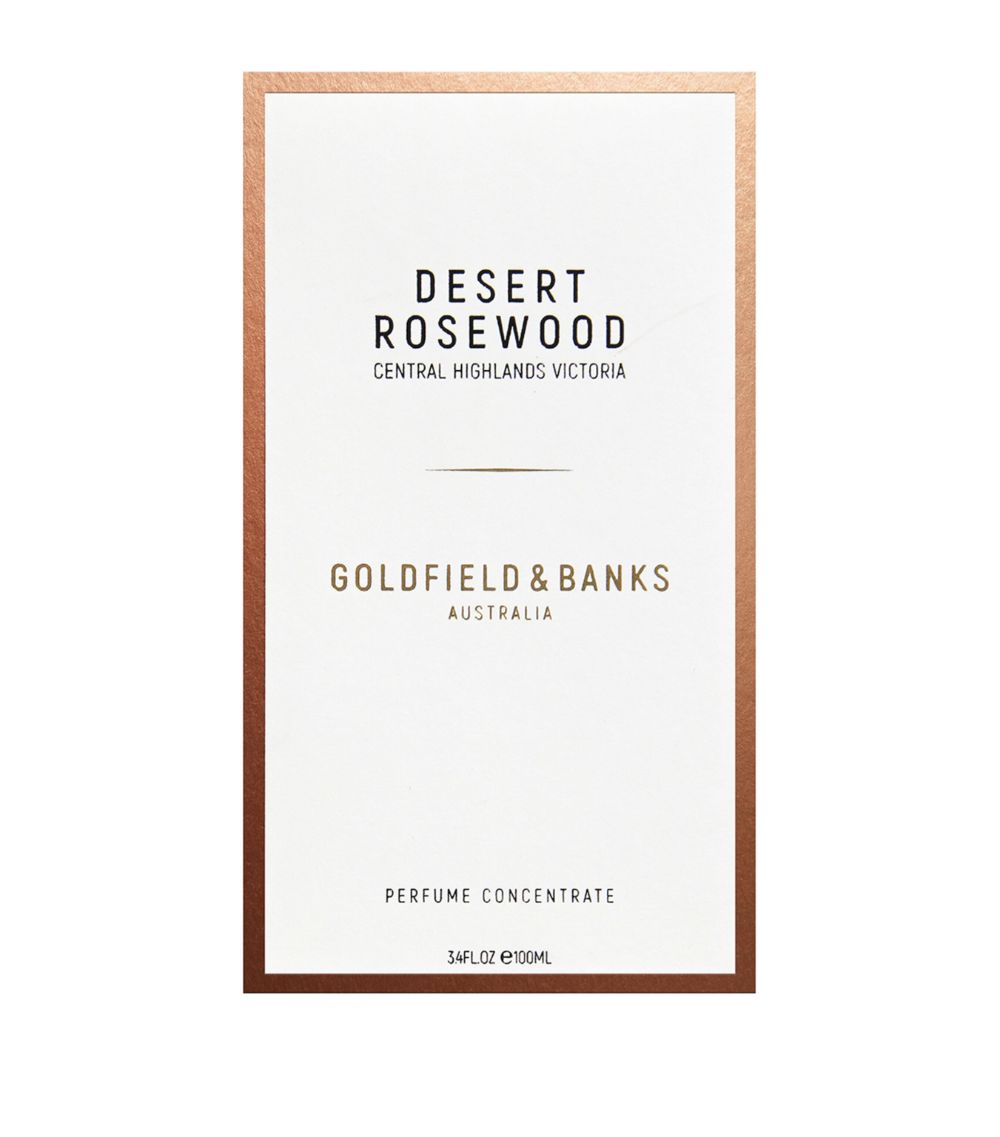 Goldfield & Banks Goldfield & Banks Desert Rosewood Pure Perfume (100Ml)