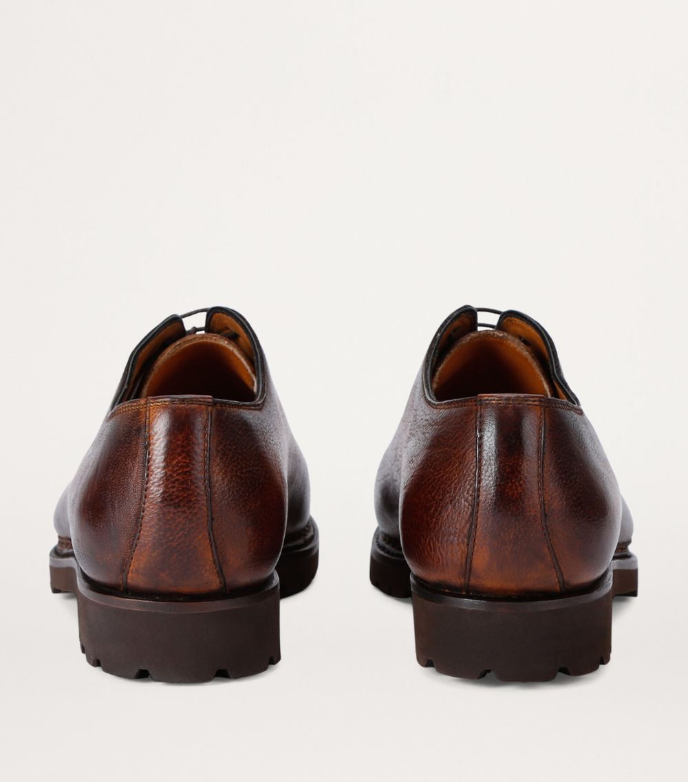 Bontoni Bontoni Leather De La Ville Oxford Shoes