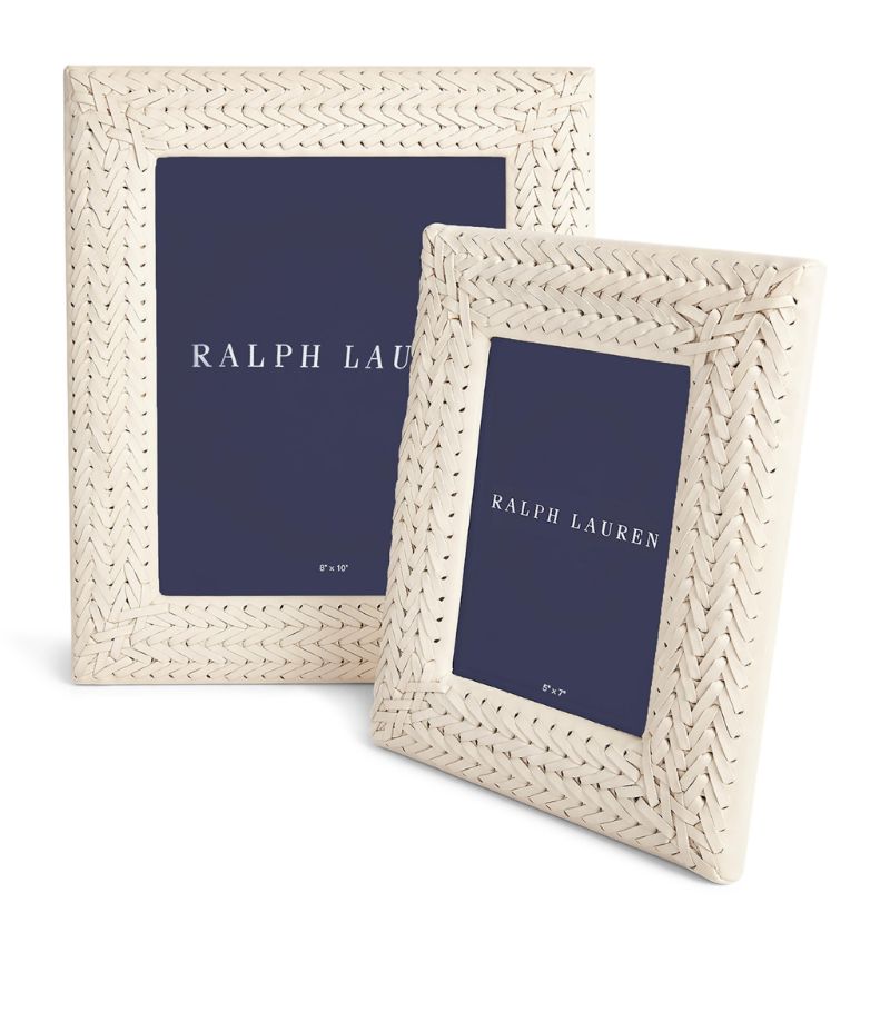 Ralph Lauren Home Ralph Lauren Home Leather Adrienne Photo Frame (5" x 7")