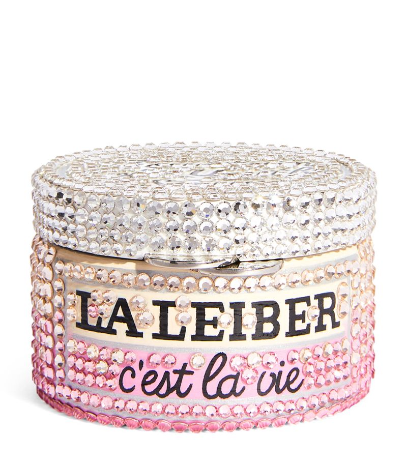 Judith Leiber Judith Leiber Miniature La Leiber Jar Pillbox