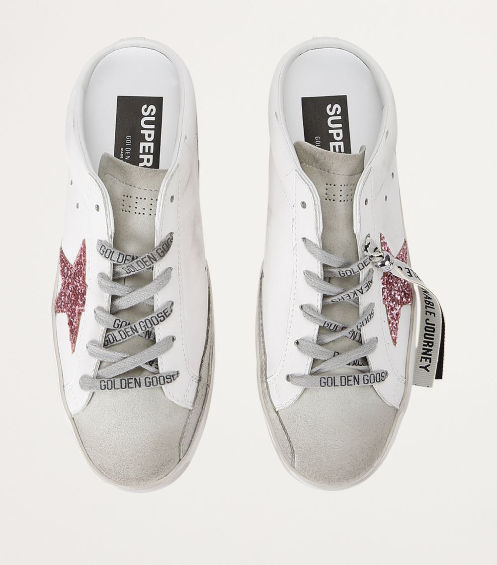 Golden Goose Golden Goose Glitter Super-Star Sabot Sneakers