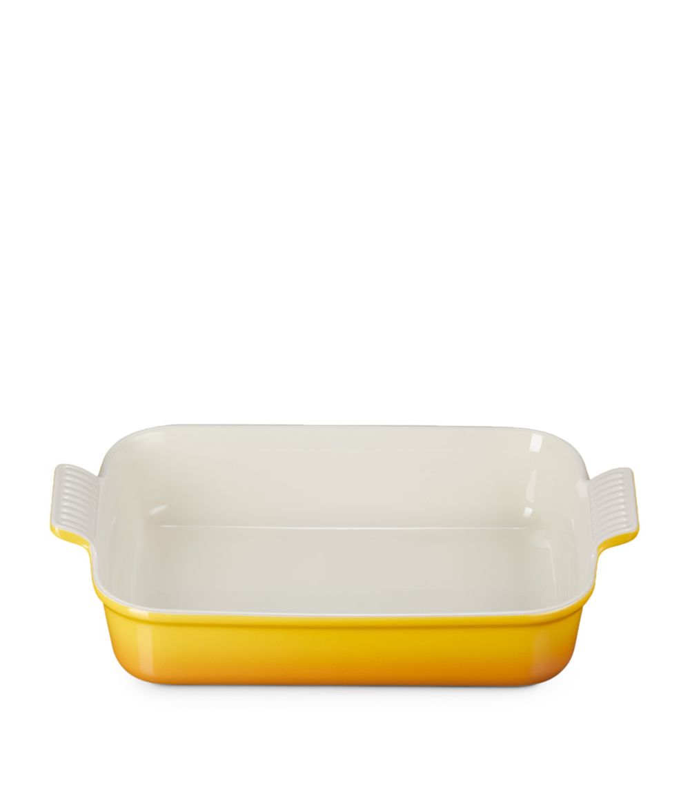 Le Creuset Le Creuset Stoneware Heritage Rectangular Dish (32cm)