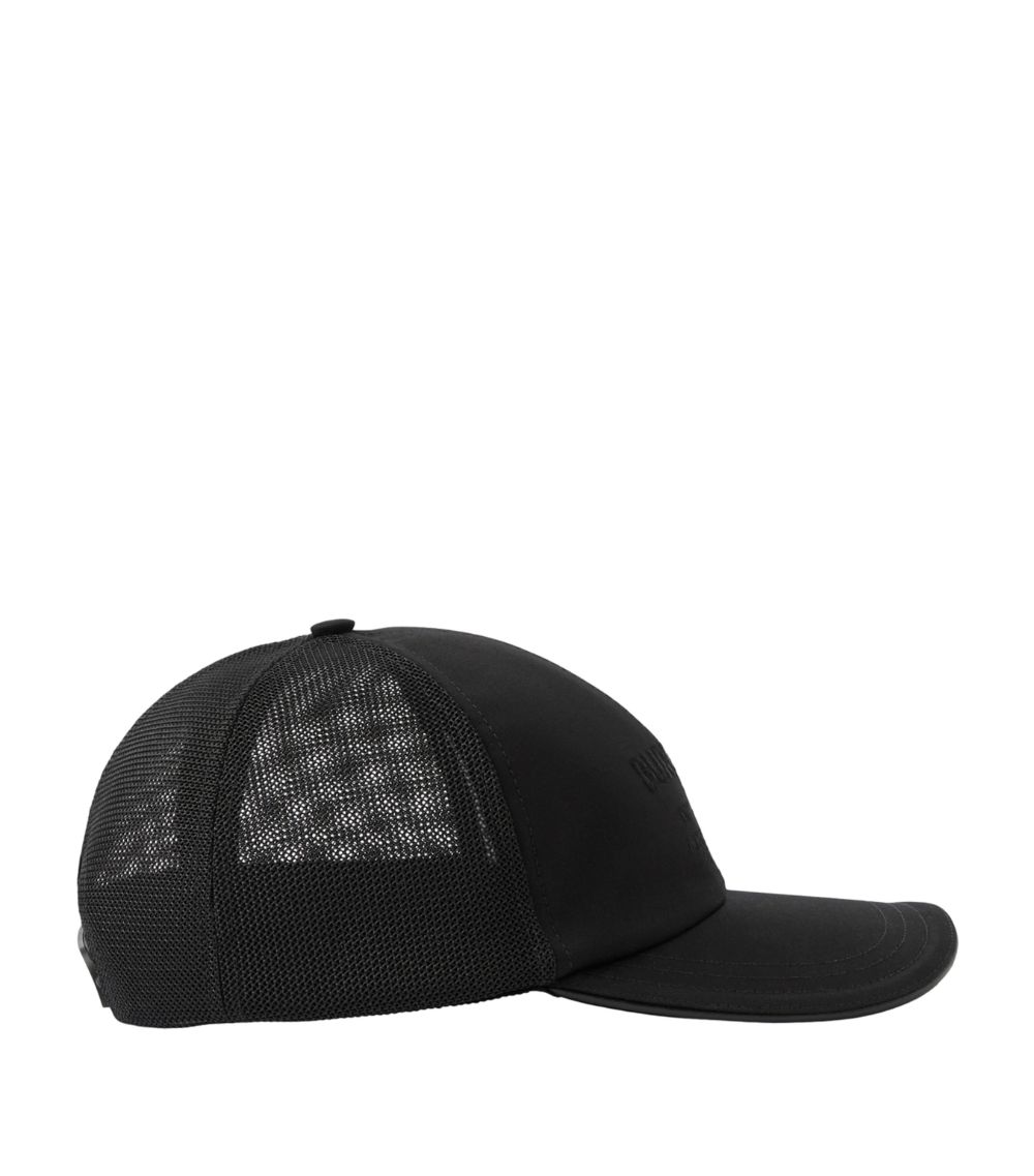 Burberry Burberry Mesh Horseferry Logo Cap