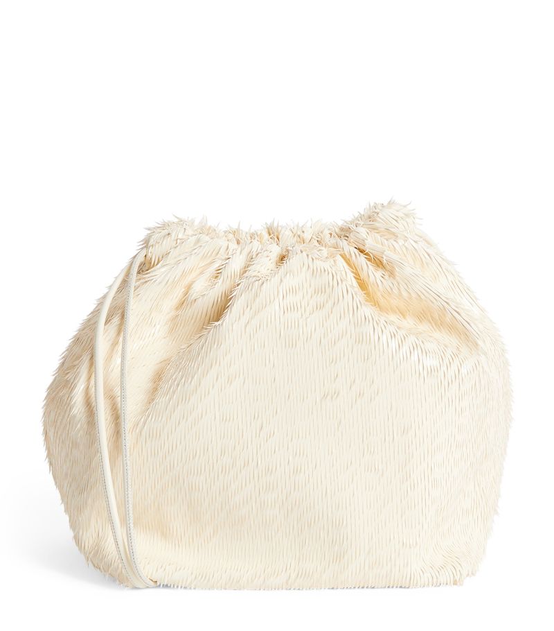 Jil Sander Jil Sander Leather Dumpling Cross-Body Bag