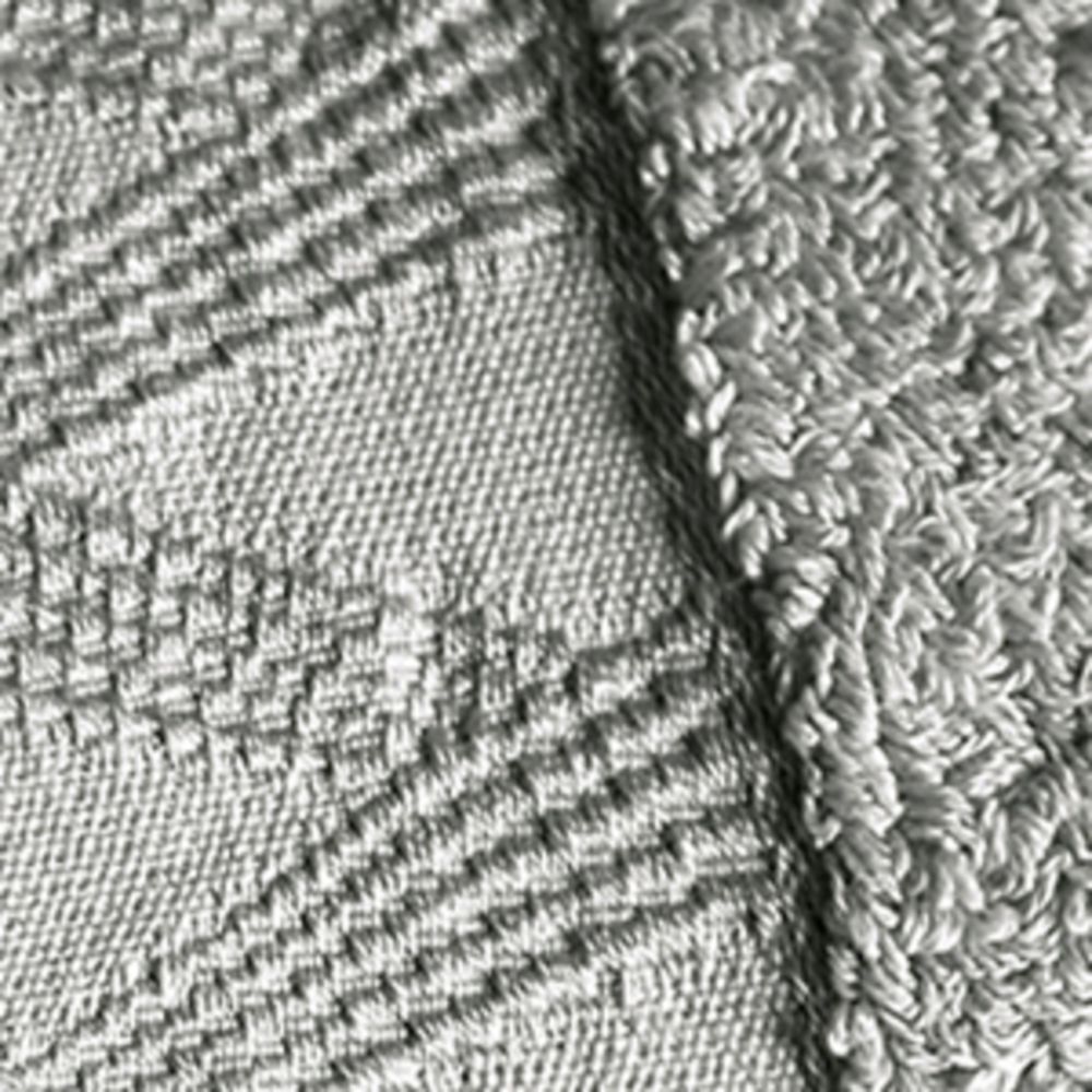 Zoffany ZOFFANY Organic Cotton Kanoko Hand Towel (50cm x 100cm)