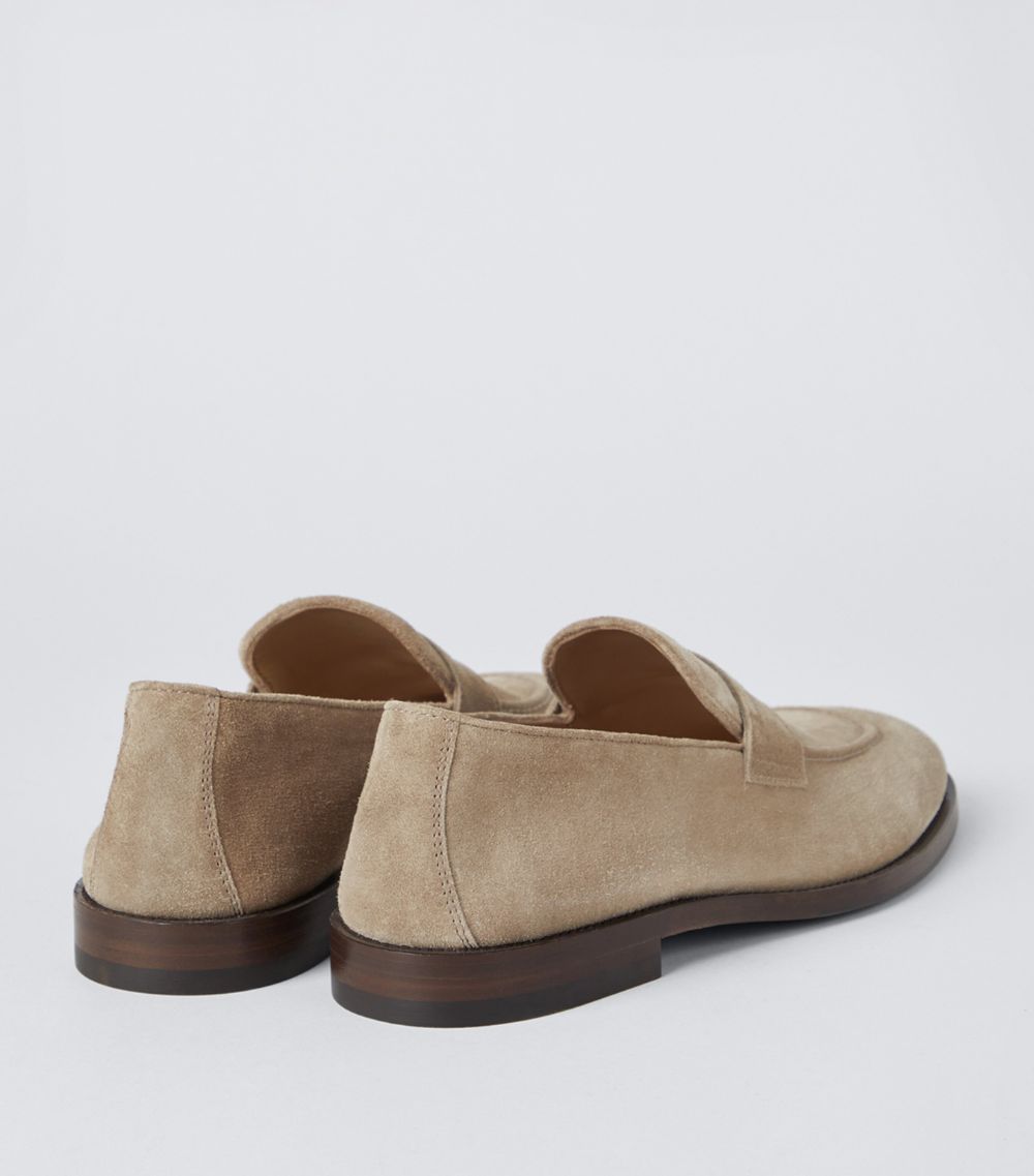 Brunello Cucinelli Brunello Cucinelli Suede Loafers