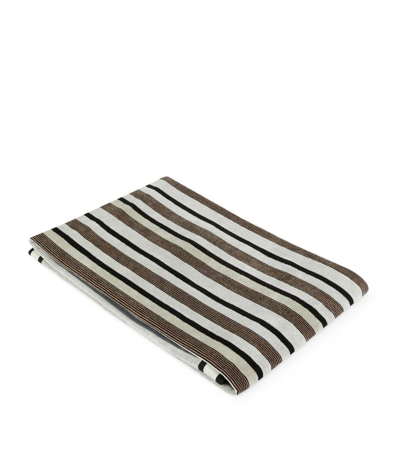 Missoni Home Missoni Home Cotton Craig Bath Sheet (100Cm X 150Cm)