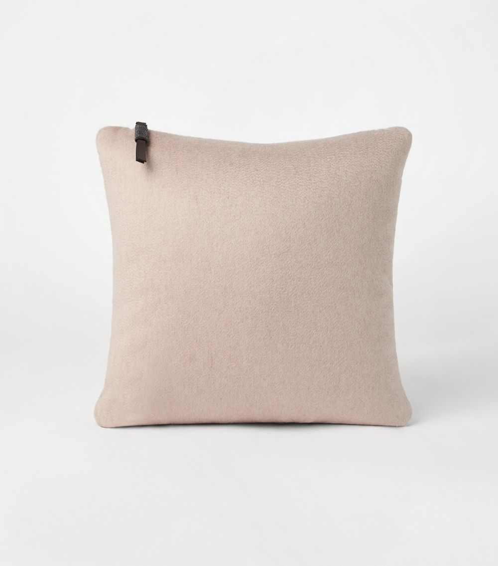 Brunello Cucinelli Brunello Cucinelli Cashmere Cushion (40Cm X 40Cm)