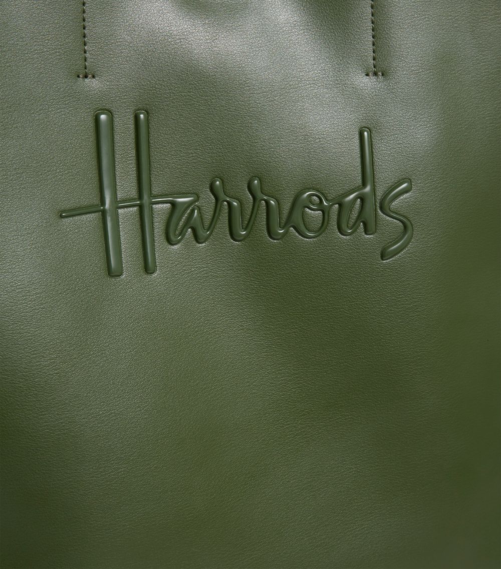 Harrods Harrods Medium Leather Kensington Tote Bag