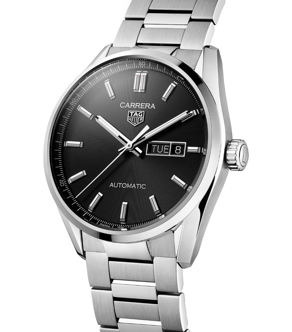 Tag Heuer Tag Heuer Stainless Steel Carrera Watch 41Mm