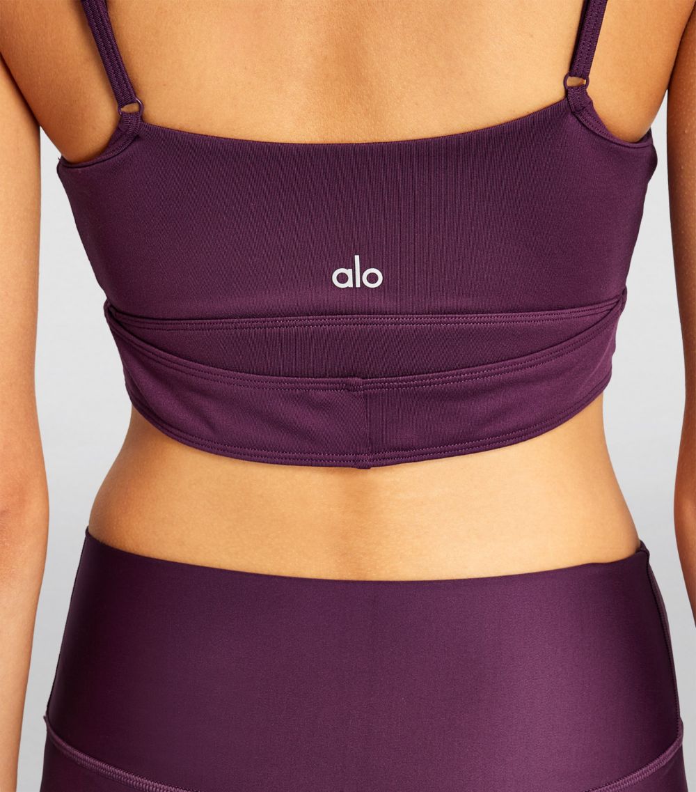 Alo Yoga Alo Yoga Airbrush Enso Bra