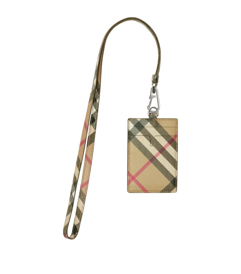 Burberry Burberry Check Lanyard Card Colder