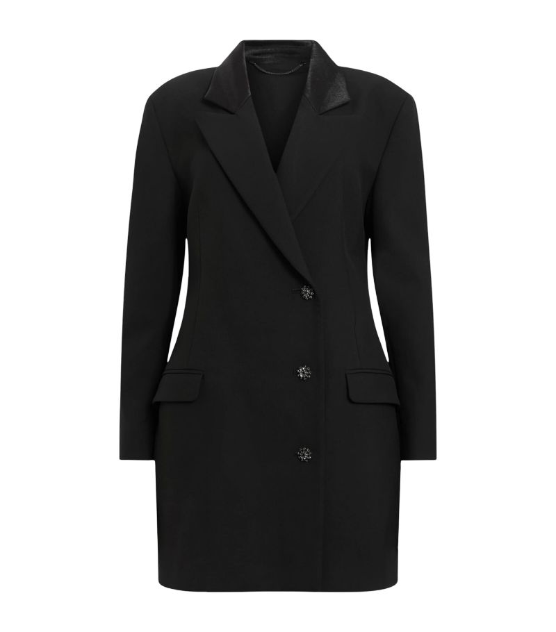 Allsaints Allsaints Erykah Blazer Mini Dress