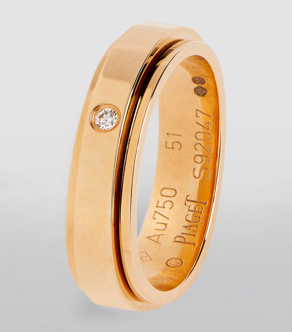 Piaget Piaget Rose Gold And Diamond Possession Wedding Ring