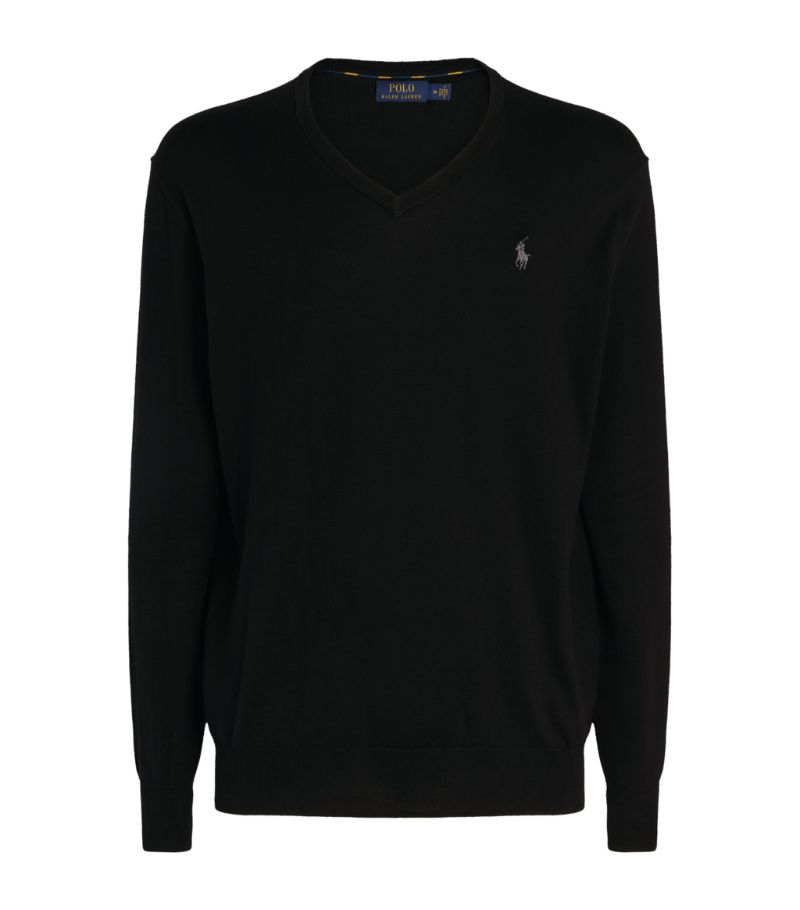 Polo Ralph Lauren Polo Ralph Lauren Cotton Polo Pony Sweater