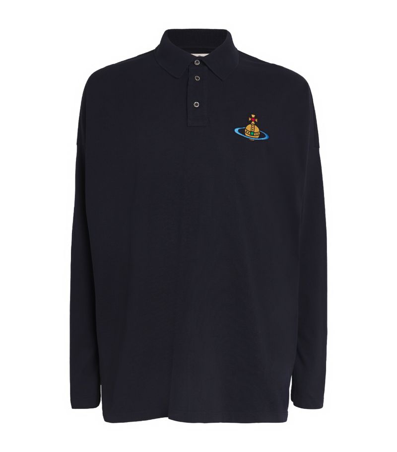 Vivienne Westwood Vivienne Westwood Logo-Embroidered Polo Shirt