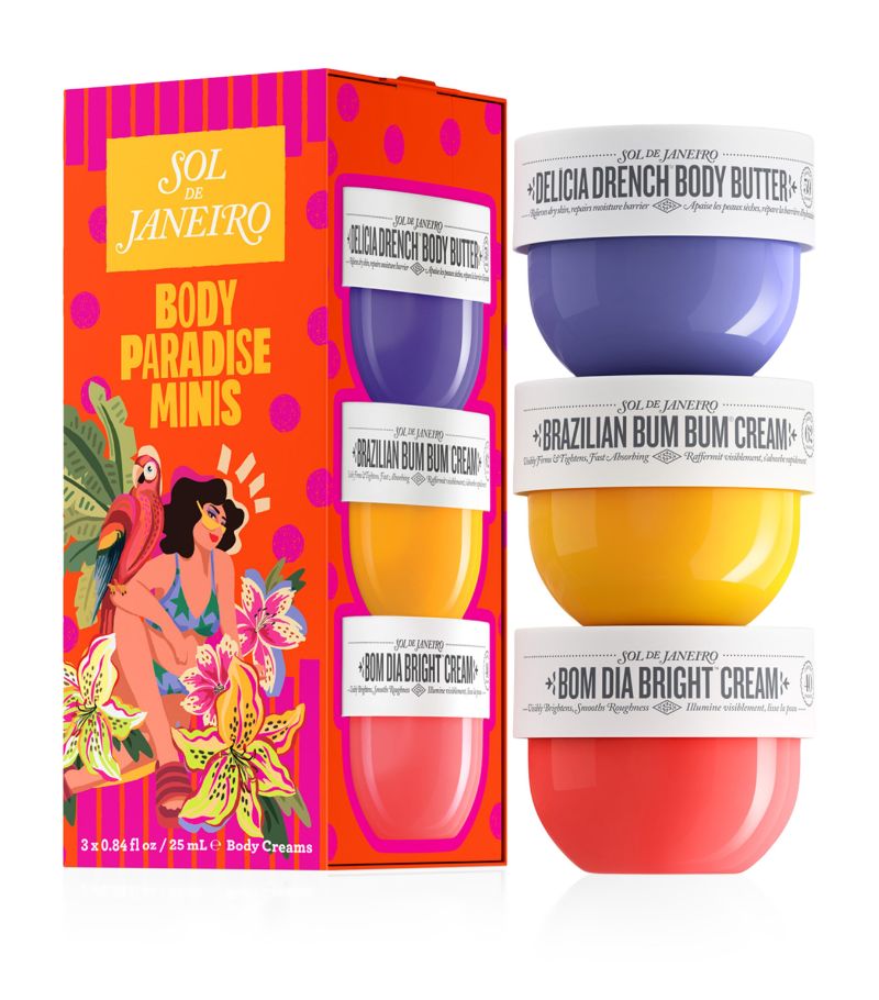 Sol De Janeiro Sol De Janeiro Mini Body Paradise Gift Set