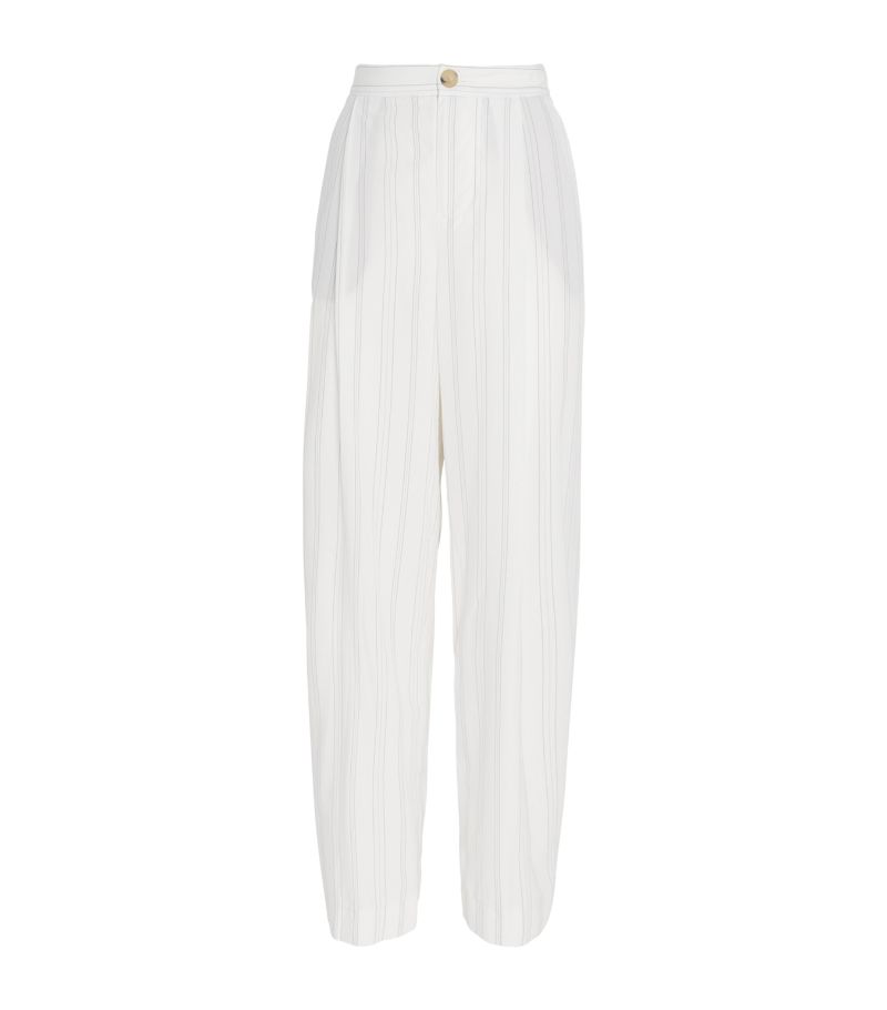 Vince Vince Striped Casual Trousers
