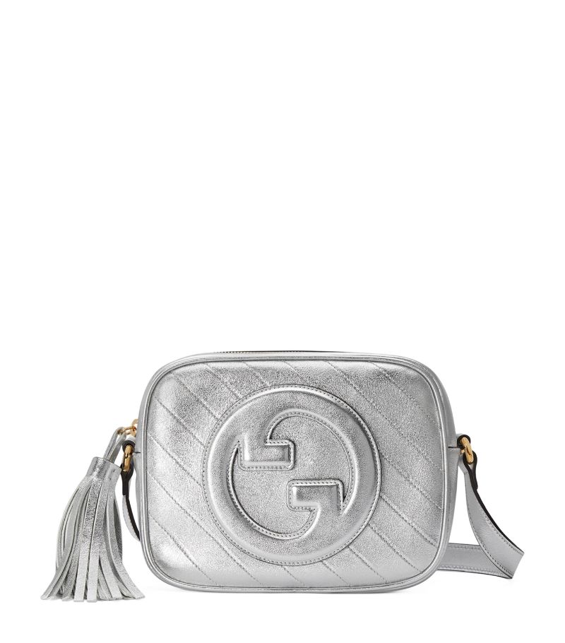 Gucci Gucci Small Leather Blondie Shoulder Bag