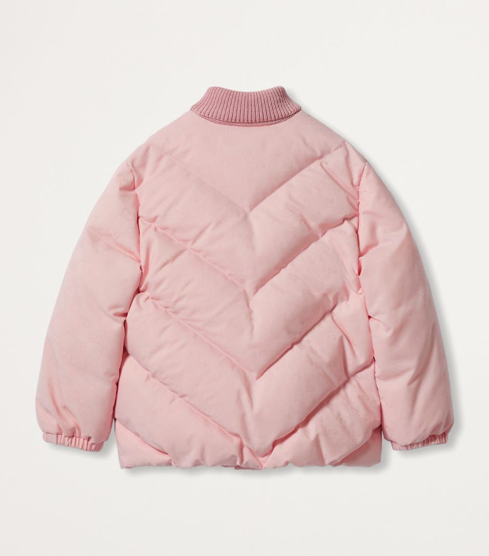 Gucci Gucci Kids Quilted Bomber Jacket